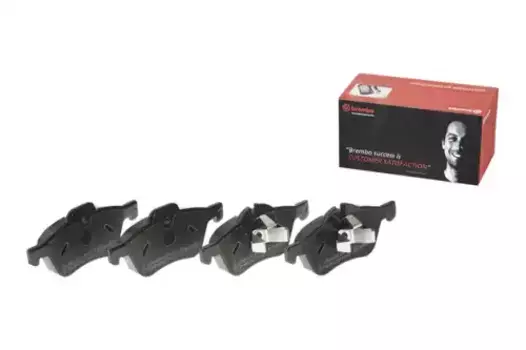 Тормозные колодки дисковые передняя ось BREMBO P 06 030