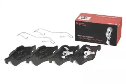 Тормозные колодки дисковые передняя ось BREMBO P 68 029