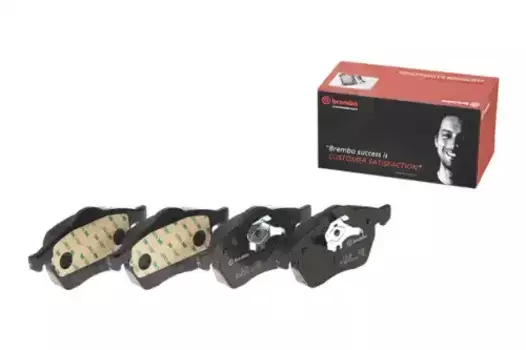 Тормозные колодки дисковые передняя ось BREMBO P 85 036