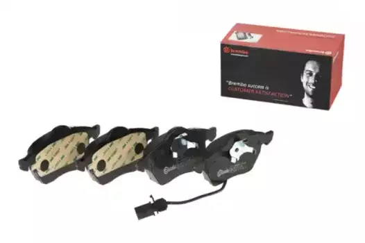 Тормозные колодки дисковые передняя ось BREMBO P 85 060