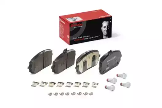 Тормозные колодки дисковые передняя ось BREMBO P 50 152