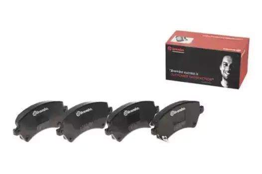Тормозные колодки дисковые передняя ось BREMBO P 83 064