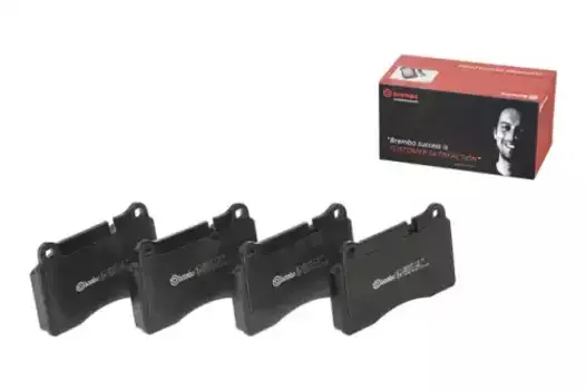 Тормозные колодки дисковые передняя ось BREMBO P 85 110