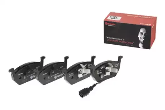 Тормозные колодки дисковые передняя ось BREMBO P 85 137