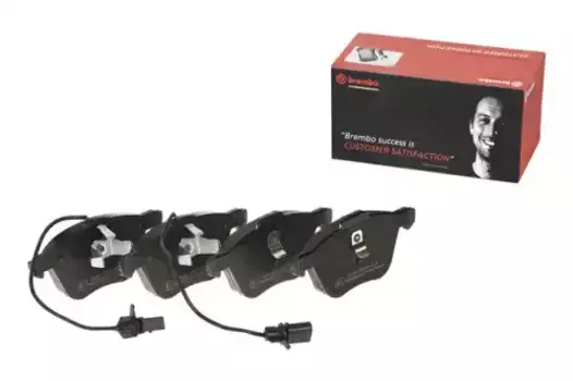 Тормозные колодки дисковые передняя ось BREMBO P 85 061