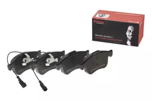 Тормозные колодки дисковые передняя ось BREMBO P 23 103