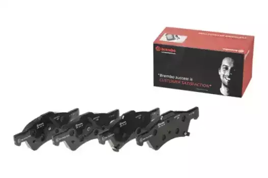 Тормозные колодки дисковые передняя ось BREMBO P 11 015