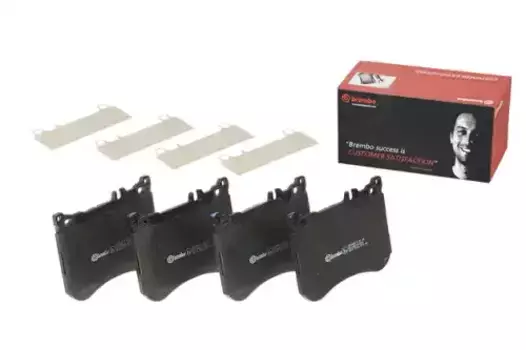 Тормозные колодки дисковые передняя ось BREMBO P 50 114