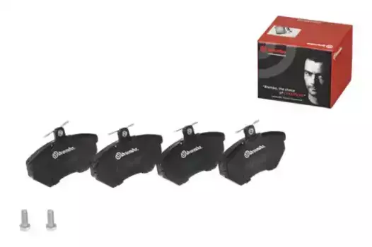 Тормозные колодки дисковые передняя ось BREMBO P 85 015