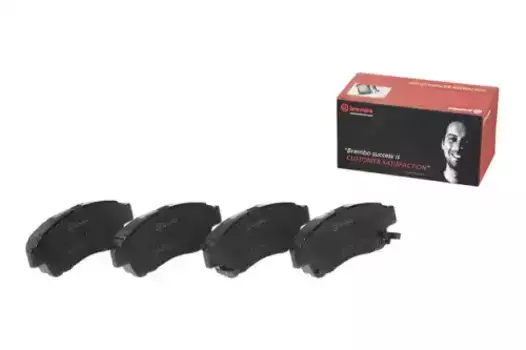 Тормозные колодки дисковые передняя ось BREMBO P 83 034