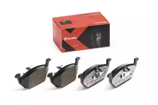 Тормозные колодки дисковые передняя ось BREMBO P 85 041X