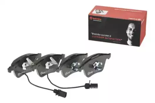 Тормозные колодки дисковые передняя ось BREMBO P 85 084