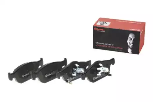 Тормозные колодки дисковые передняя ось BREMBO P 28 076