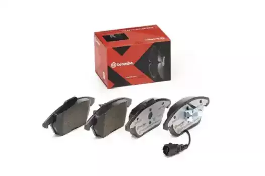Тормозные колодки дисковые передняя ось BREMBO P 85 146X