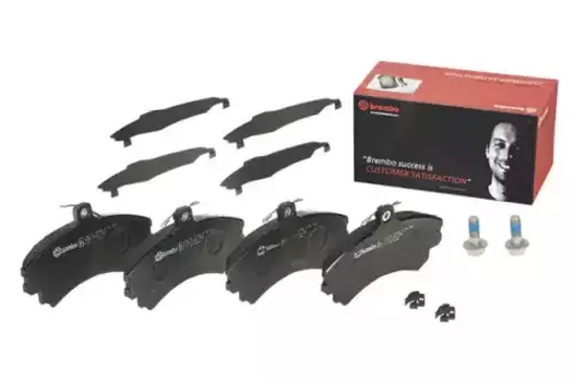 Тормозные колодки дисковые передняя ось BREMBO P 54 022