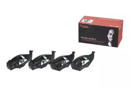 Тормозные колодки дисковые передняя ось BREMBO P 85 030