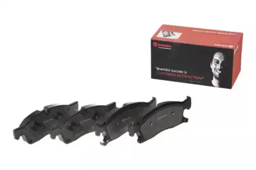 Тормозные колодки дисковые передняя ось BREMBO P 37 015