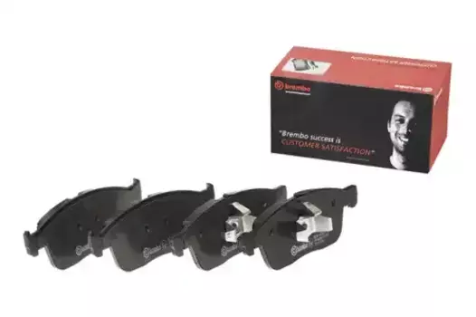 Тормозные колодки дисковые передняя ось BREMBO P 86 026
