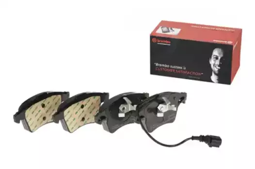 Тормозные колодки дисковые передняя ось BREMBO P 85 149