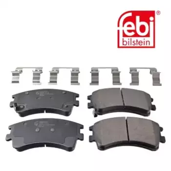 Тормозные колодки дисковые передняя ось FEBI 116298