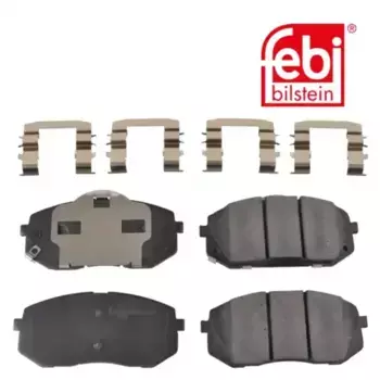 Тормозные колодки дисковые передняя ось FEBI 116333