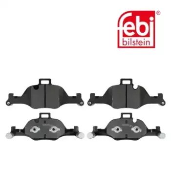 Тормозные колодки дисковые передняя ось FEBI 116429