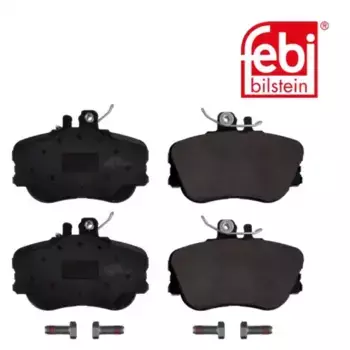 Тормозные колодки дисковые передняя ось FEBI 16067