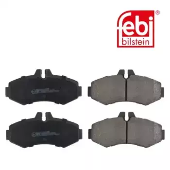 Тормозные колодки дисковые передняя ось FEBI 16094