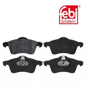 Тормозные колодки дисковые передняя ось FEBI 16306