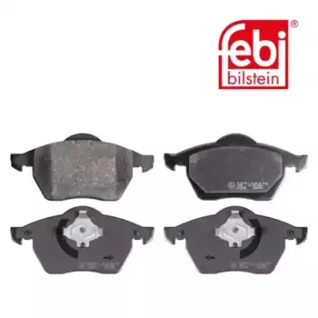 Тормозные колодки дисковые передняя ось FEBI 16338