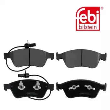 Тормозные колодки дисковые передняя ось FEBI 16526