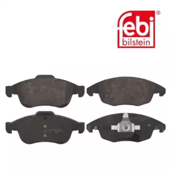 Тормозные колодки дисковые передняя ось FEBI 16713