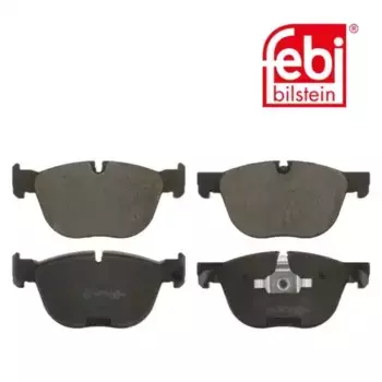Тормозные колодки дисковые передняя ось FEBI 16729