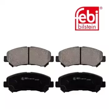 Тормозные колодки дисковые передняя ось FEBI 16738