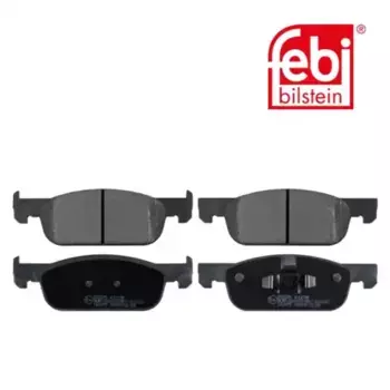 Тормозные колодки дисковые передняя ось FEBI 16975