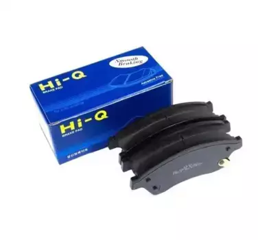 Тормозные колодки дисковые передняя ось HI-Q SP1399IN