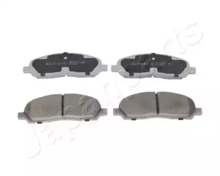 Тормозные колодки дисковые передняя ось JAPANPARTS PA518AF