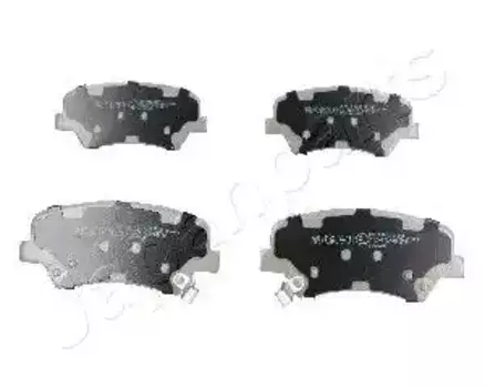 Тормозные колодки дисковые передняя ось JAPANPARTS PA-K24AF