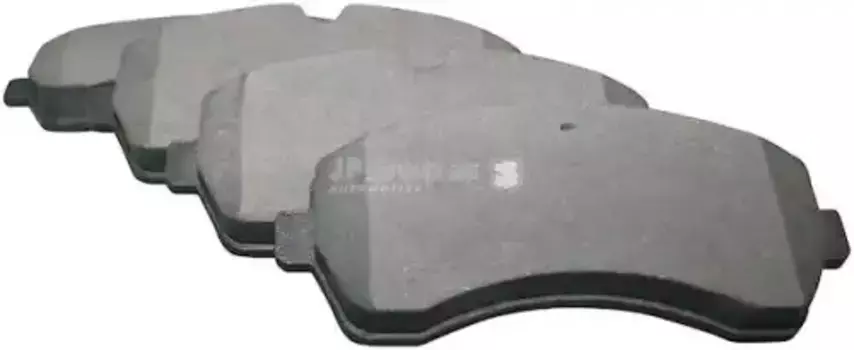 Тормозные колодки дисковые передняя ось JP 1163601810