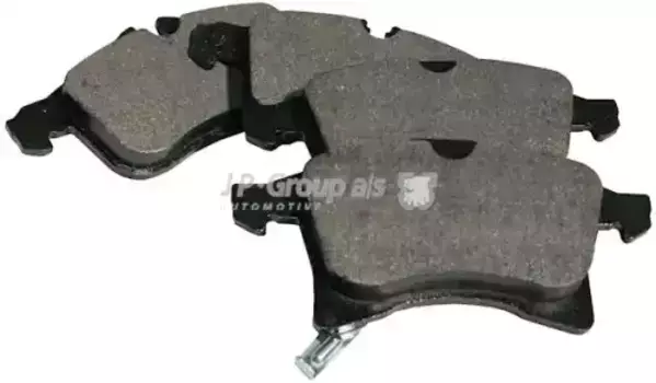 Тормозные колодки дисковые передняя ось JP 1263600410