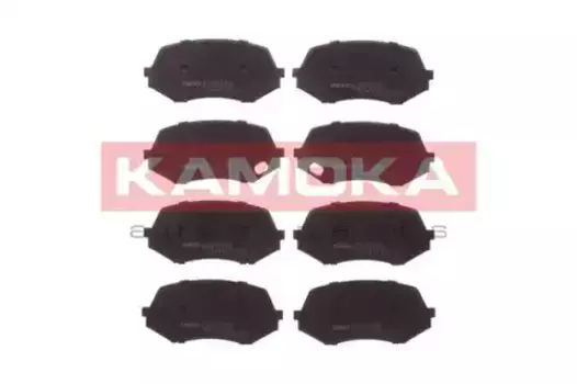Тормозные колодки дисковые передняя ось KAMOKA JQ101123