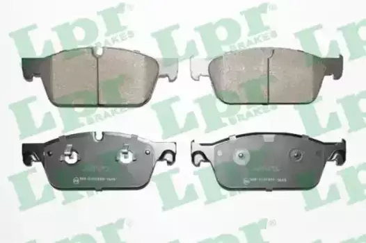 Тормозные колодки дисковые передняя ось LPR 05P1973
