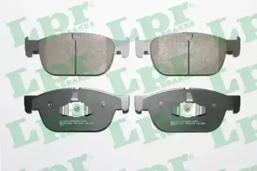 Тормозные колодки дисковые передняя ось LPR 05P2004