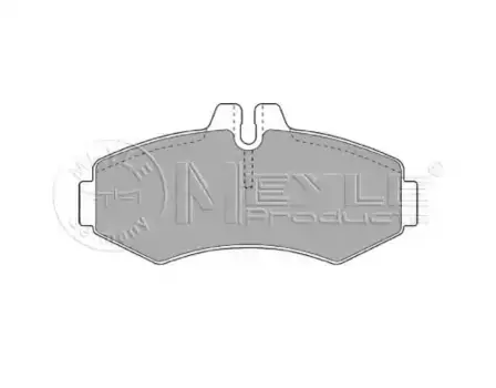 Тормозные колодки дисковые передняя ось MEYLE 025 230 2220