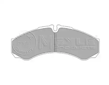 Тормозные колодки дисковые передняя ось MEYLE 025 291 2120