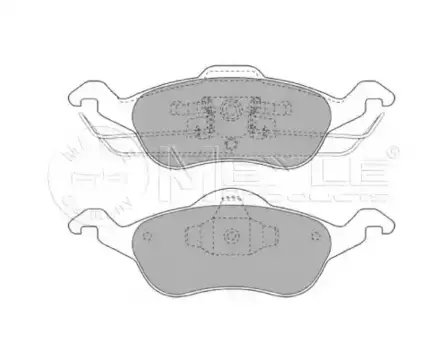 Тормозные колодки дисковые передняя ось MEYLE 025 231 5419