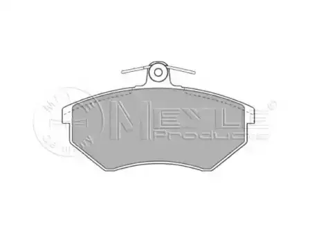 Тормозные колодки дисковые передняя ось MEYLE 025 201 6819