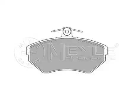 Тормозные колодки дисковые передняя ось MEYLE 025 219 4516