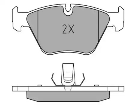 Тормозные колодки дисковые передняя ось MEYLE 025 231 8320/PD