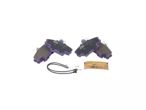 Тормозные колодки дисковые передняя ось NIBK PN0284W